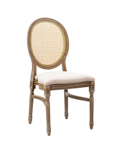 SCAUN PENTRU SALI DE EVENIMENTE PALACE POLYWOOD RUSTIC DESCHIS, CONFECTIONAT DIN POLIPROPILENA - Img 3