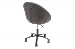 SCAUN PIVOTANT COUTURE GRI ANTIC 39051 STIL VINTAGE - Img 3