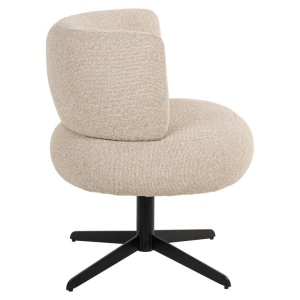 SCAUN ROTATIV ALEXIS BISCOTTI, S4779, CONFECTIONAT DIN METAL, SPUMA SI 100% POLIESTER, RICHMOND INTERIORS - Img 2