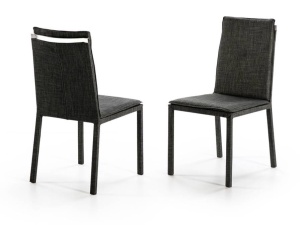 SCAUN TAIMA, COD 675327, METAL SI TEXTIL, SCHULLER - Img 1