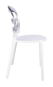 SCAUN TRANSPARENT CARMEN STIL MODERN B2 - Img 3