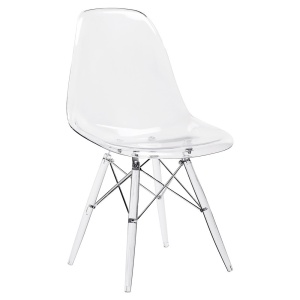 SCAUN TRANSPARENT DSP ICE STIL MODERN B2