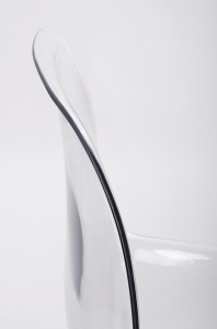 SCAUN TRANSPARENT DSP ICE STIL MODERN B2 - Img 5