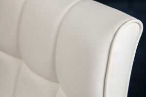 SET 2 BUCATI, SCAUN ALB DE BAR, MODENA, COD 36919, DESIGN MODERN - Img 7