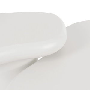 SET 2 MASUTE, ARTIM MEBLE, REALIZAT DIN MDF, CULOARE ALBA, STIL MODERN - Img 5