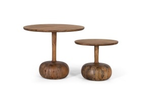 SET 2 MASUTE DE CAFEA, COD 2161, DIN LEMN DE MINDI, ARTIM GROUP SELECTION
