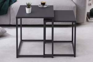 SET 2 MASUTE DE CAFEA DURA, DIN METAL, COD 40859, STIL INDUSTRIAL