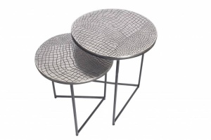 SET 2 MASUTE DE CAFEA, ELEMENTS, DIN METAL, COD 43494, REALIZATE MANUAL - Img 3
