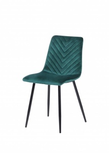 SET 4 SCAUNE, AMAZONAS VERDE, COD 40848, DIN CATIFEA, ASPECT INDUSTRIAL - Img 1