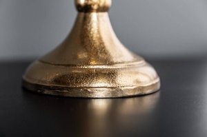 SET 4 SFESNICE CU 5 BRATE, GOLD 40CM, COD 20409, STIL BAROC - Img 5