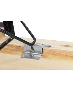 SET BERARIE 220cm, PENTRU PROIECTE B2B, O MASA SI DOUA BANCI, DIN LEMN DE pin SI METAL, PLIABIL SI STIVUIBIL, PENTRU UZ COMERCIAL, ARTIM GROUP SELECTION - Img 5
