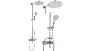 SET DE DUS REA ALDI, CROM, DIN ALAMA, CALITATE SUPERIOARA