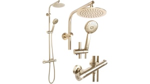 SET DE DUS REA BLISS, AURIU PERIAT, DIN ALAMA, CALITATE SUPERIOARA