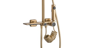 SET DE DUS REA HELIX, AURIU PERIAT, DIN ALAMA, CALITATE SUPERIOARA - Img 3