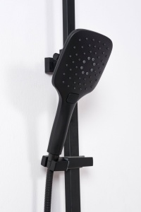 SET DE DUS REA JET, NEGRU, DESIGN MODERN, CALITATE SUPERIOARA, REA - Img 5
