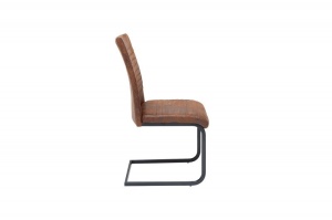 SET DOUA SCAUNE DINING , APPARTMENT, COD 39377, MARO ANTICHIZAT, STIL VINTAGE - Img 3
