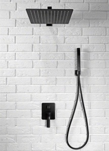 SET DUS REA SONIC, NEGRU, DESIGN MODERN, CALITATE SUPERIOARA, REA - Img 4