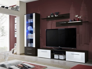 SET LIVING MODULAR CU LED GALINO 23 EMEMWH GA STIL MODERN ASM