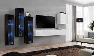 SET LIVING MODULAR CU LED SWITCH 13, ZW SW13, STIL MODERN, ASM