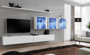 SET LIVING MODULAR CU LED SWITCH XVII 26 WW SW17 STIL MODERN ASM