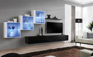 SET LIVING MODULAR CU LED SWITCH XX 26 WS SW20 STIL MODERN ASM