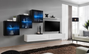 SET LIVING MODULAR CU LED SWITCH XX 26 ZW SW20 STIL MODERN ASM