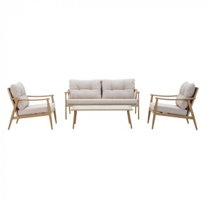 SET MOBILIER DE GRADINA DIN ALUMINIU, NAPCA CS