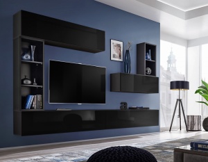 SET MODULAR LIVING BLOX I, ZZ BX1, STIL MODERN, ASM