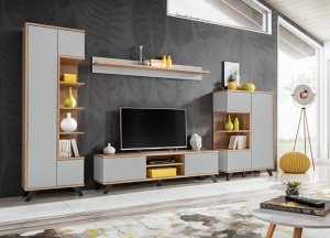 SET MODULAR LIVING BOGOTA, RVPG BA, STIL MODERN, ASM