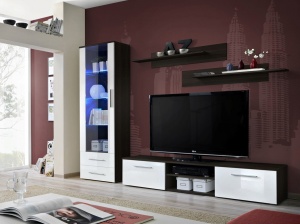 SET MODULAR LIVING CU LED GALINO 23 EMWH GA STIL MODERN ASM