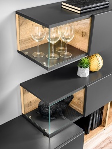 SET MODULAR LIVING SILK, CU ILUMINARE, LED, ANWT SK, STIL MODERN, ASM - Img 3