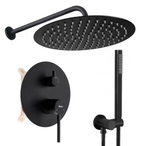 SET PENTRU DUS INCASTRAT REA FOSS CLIF NEGRU + BOX, CALITATE SUPERIOARA