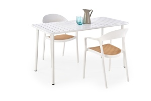 SET TERASA/GRADINA, MASA + 2 SCAUNE , ALB, ARTIM GROUP SELECTION