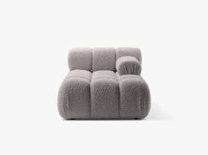 SEZLONG BELLIS, DREAPTA, 94 CM, TAPITERIE BOUCLE, DIVERSE CULORI, DESIGN DEOSEBIT