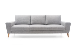 SOFA CONFORTABILA MONET III GRI DESIGN MODERN PSK
