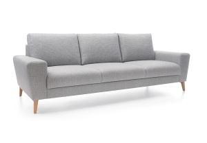 SOFA CONFORTABILA MONET III GRI DESIGN MODERN PSK - Img 2