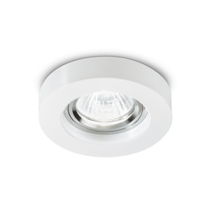 SPOT BLUES ROUND BIANCO STIL MODERN IDEAL LUX
