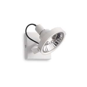 SPOT GLIM PL1, ALB, DIN METAL, STIL MODERN