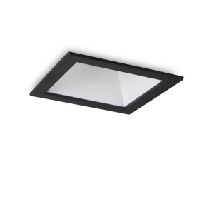 SPOT INCASTRAT GAME SQUARE BLACK WHITE STIL MODERN IDEAL LUX