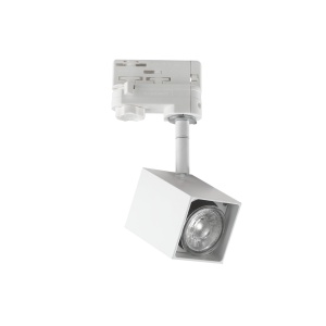 SPOT PE SINA MOUSE TRACK, ALB, DESIGN MODERN, IDEAL LUX