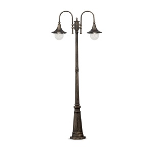 STALP CIMA PT2, NEGRU ANTIC, DESIGN VINTAGE, IDEAL LUX