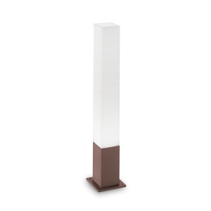 STALP DE EXTERIOR, EDO OUTDOOR PT1 SQUARE, COFFE, DESIGN MODERN, IDEAL LUX