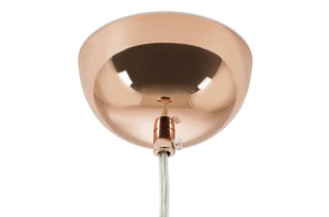 STOC!!! PENDUL FUSION 40, CUPRU, DIN METAL SI ACRIL, STIL MODERN - Img 4