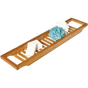 SUPORT REA, MULTIFUNCTIONAL, PENTRU BAIE, DIN BAMBUS, CALITATE SUPERIOARA, REA - Img 3