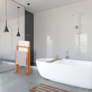 SUPORT REA PROSOAPE, BAMBUS 381761, DESIGN MODERN, CALITATE SUPERIOARA, REA - Img 5