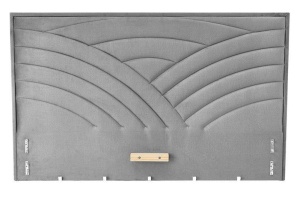 TABLIE PAT, MODULO W3 160, GRI, MONOLIT 85, TAPITATA IN CATIFEA