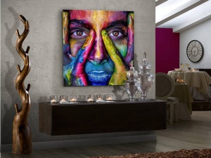 TABLOU DECORATIV COLORES 880138, STIL MODERN, SCHULLER