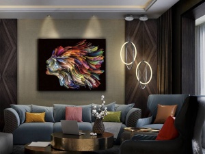 TABLOU DECORATIV POLYCROMY 797603, STIL MODERN, SCHULLER