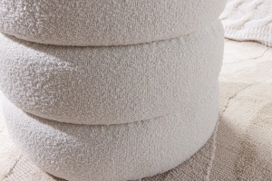 TABURET CU SPATIU DEPOZITARE, VOQUE 50CM, MATERIAL BOUCLE, ARTIM GROUP SELECTION - Img 9