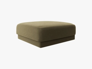 TABURET MILEY, 90 CM, VERDE 77, TAPITERIE DIN CATIFEA, DESIGN DEOSEBIT